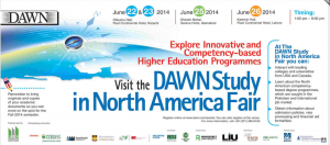 Dawn Study in North America Fair in Karachi, Islamabad & Lahore