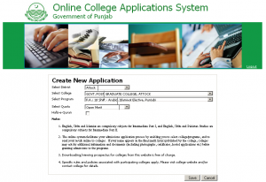 How To Apply For Online Admission in Govt Colleges Through OCAS