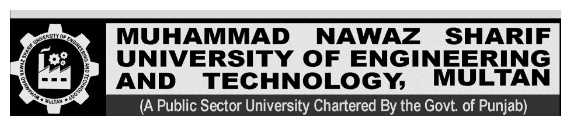 Muhammad Nawaz Sharif MNS UET Multan Merit List 2017 