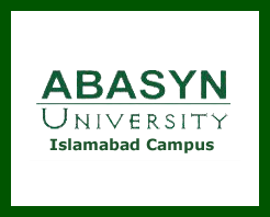 Abasyn University Islamabad, Admission 2024