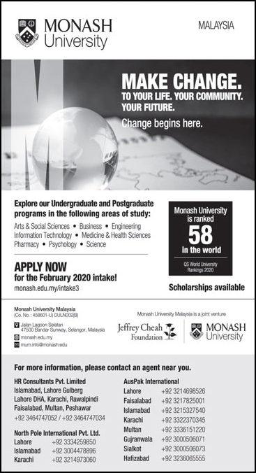 Monash University Malaysia Admission 2022, Scholarships