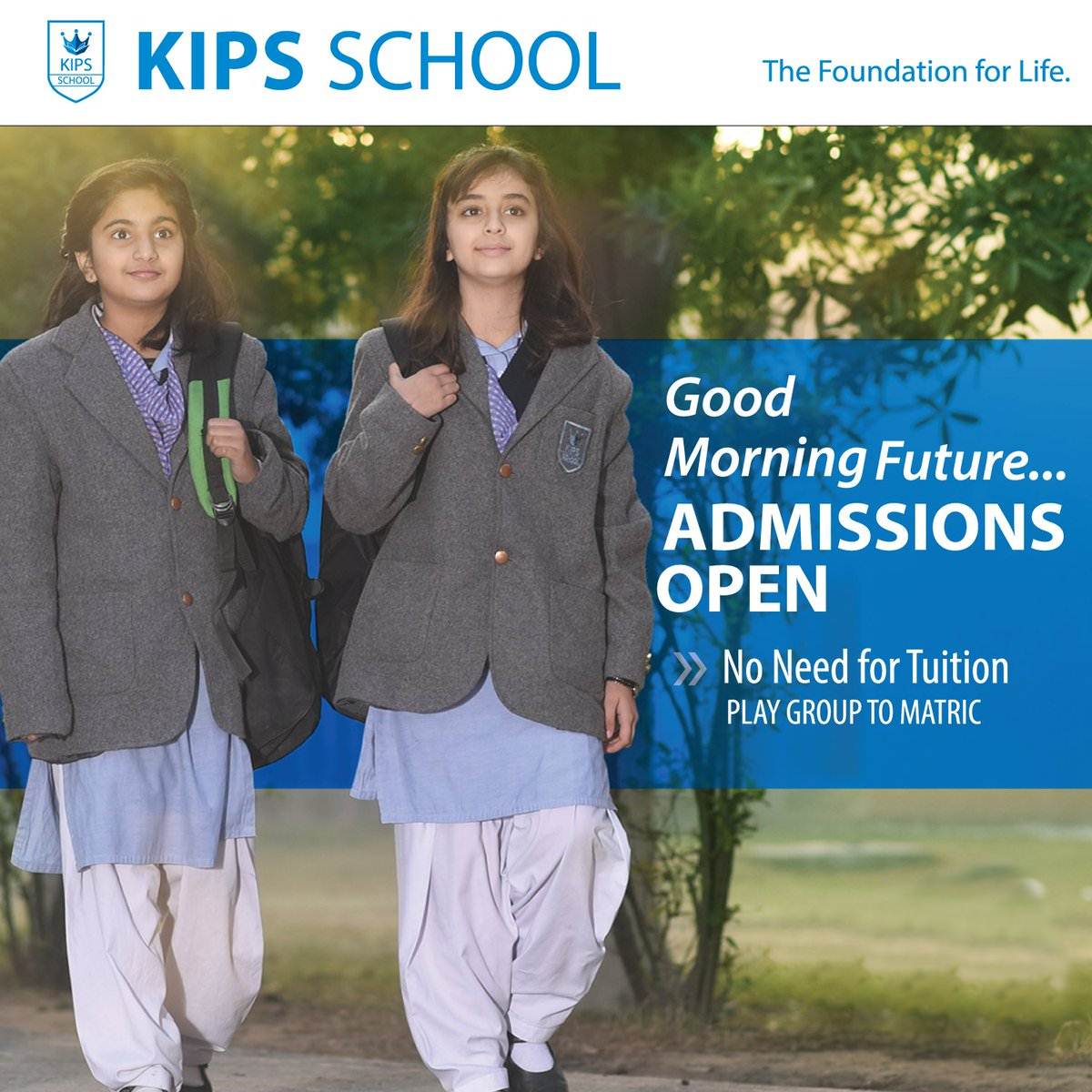 Kips School Lahore Admission 2022 From PG to 9th, Fee Structure