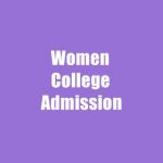 Women College Admission