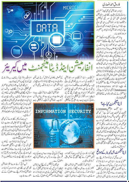 What is Data Management? Career, Scope, Jobs, Tips (Urdu-English)