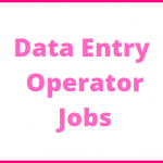Data Entry Operator Jobs in Pakistan, DEO Job Description, Pay, Duties, Eligibility, Tips
