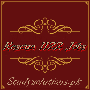 Rescue 1122 Jobs 2024