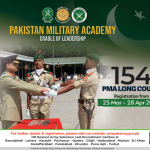 Join Pak Army Through 154 Long Course 2024